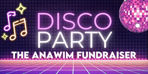 Disco Party: The Anawim Fundraiser Event