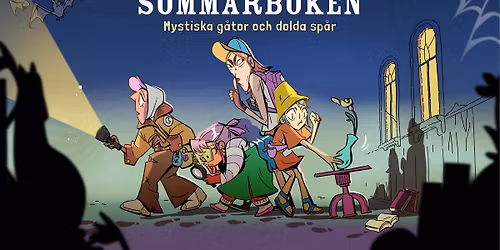  Sommarboken drar ig\u00e5ng!