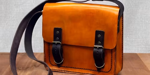 LEATHER SATCHEL MAKING | 2 part workshop