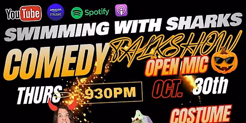 Halloween Costume Party and Comedy Show 930PM