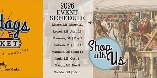 Sundays @ The Market (formally Finders Keepers)