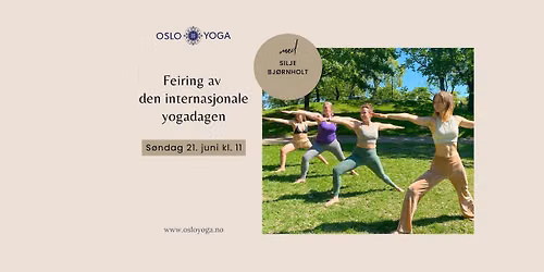 Feiring av den internasjonale yogadagen