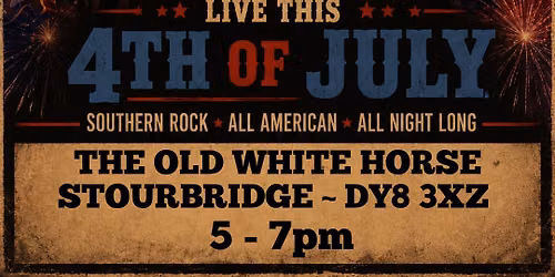 Black Country Thunder Live Act