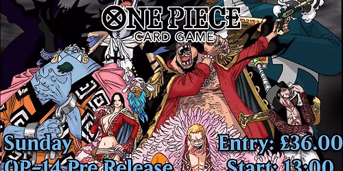 One Piece OP-14 Pre-Release @ Spike's Hideout