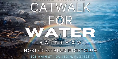 3rd Annual CHARITY WATER HAIRSHOW