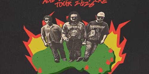 Smacked Youth \u2013 Aus Ball of Fire Tour \u2013 Melbourne w\/ The Refuge + Black Wattle Witches