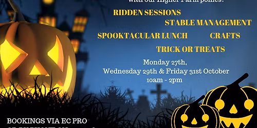 Haloween Pony Day