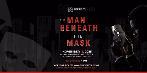 The Man Beneath the Mask