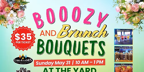 Boozy Brunch & Bouquet