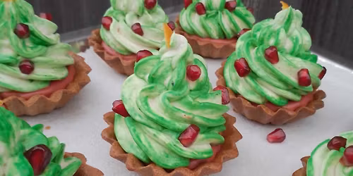 Afternoon tea med julsmaker