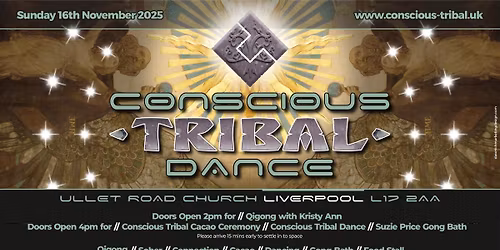 Conscious Tribal Dance (Liverpool) + Qigong with Kristy Ann