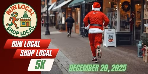 Downtown Cadillac's "Run Local, Shop Local" 5k
