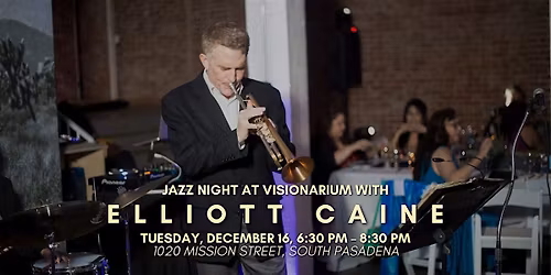 \u2728 Elliott Caine Live at Visionarium! \u2728