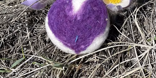 Felting Workshop: Wool Dryer Balls