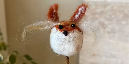 Wool Dryer Balls & Felted Forms Workshop