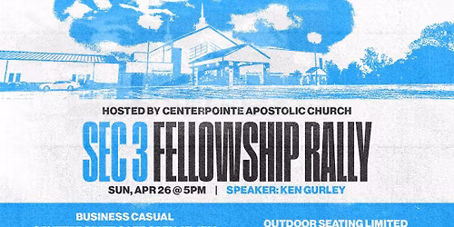 Section Three Fellowship Rally
