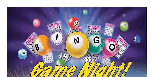 Saturday Bingo Night!