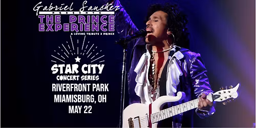 The Prince Experience at Riverfront Park 