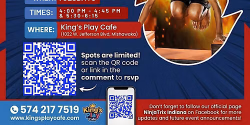 NinjaTrix Indiana Free Trial Class
