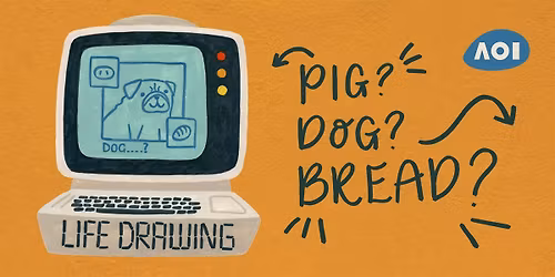 Pig Dog Bread? Life drawing \/ York illustrators meet-up \/ Drawvik