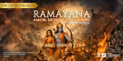 Ciclo "\u00c9picos do Mundo" | Ramayana - amor, dever e sacrif\u00edcio