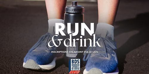 BDS RENNES | RUN & DRINK : BDS x L'ORANGE BLEUE RENNES \ud83c\udfc3\ud83c\udfc3\u200d\u2640\ufe0f