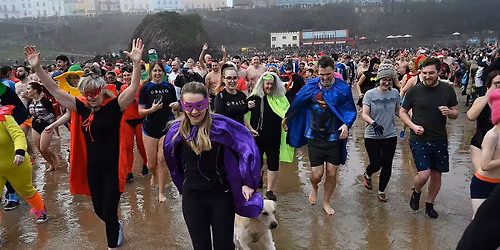 Tenby Boxing Day Swim 2025