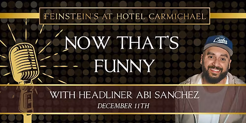 NOW THAT'S FUNNY - Comedy Night