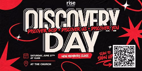 Discovery Day for New Rise City Family Members