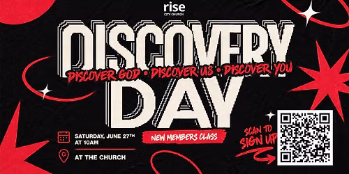 Discovery Day for New Rise City Family Members