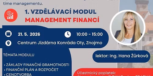 SMART akademie Znojmo - Management financ\u00ed