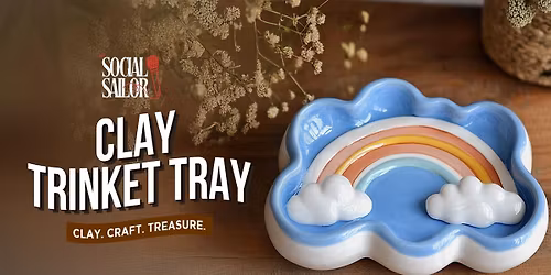 Clay Trinket Tray Date - Hyderabad
