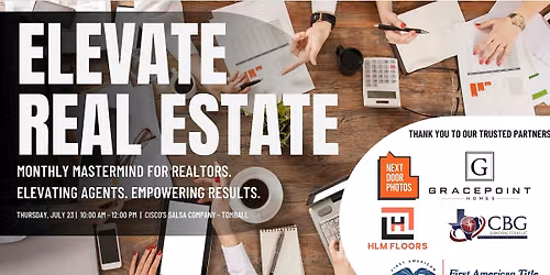 July 2026 Elevate Real Estate