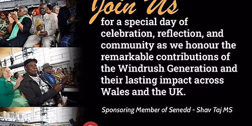 National Windrush Day Celebration @ 78