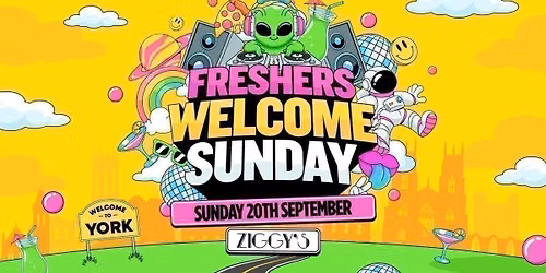 Official Freshers Welcome Sunday 2026 \u26a1