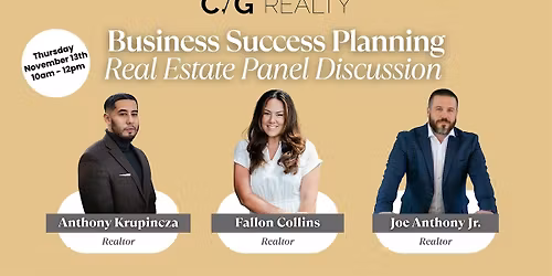 Realtor Business Success Panel Discussion