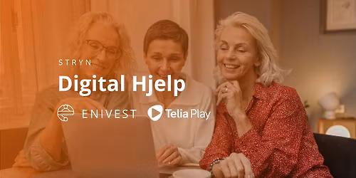Digital Hjelp i Stryn - GRATIS