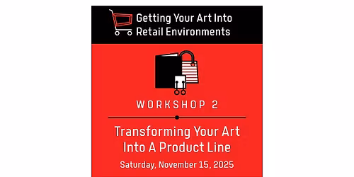 Transforming Your Art Into A Product Line