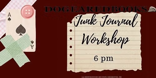 Junk Journal Workshop