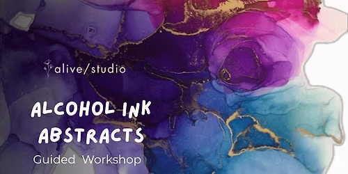 Alcohol Ink Abstracts