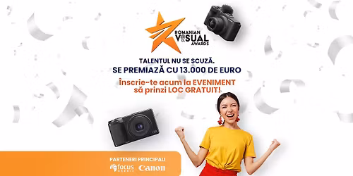 F64 prezint\u0103 Gala Premiilor: Romanian Visual Awards 2025