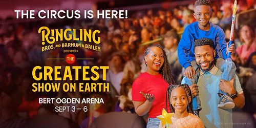 Ringling Bros. and Barnum & Bailey Presents The Greatest Show On Earth