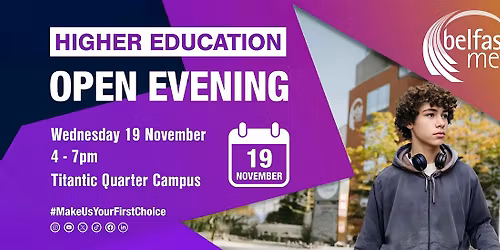 Higher Education Open Evening