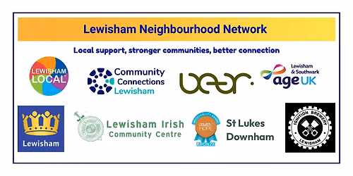 New Lewisham VCS Neighbourhood Community Service, EAST in-person launch