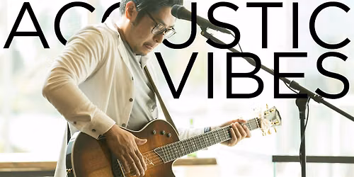 Live Music in Mt View - Rafael Unplugged with 90s, Rnb, Pop & Rock