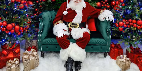 Reading & Photos with Santa