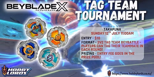 Beyblade X - Tag Team Tournament!