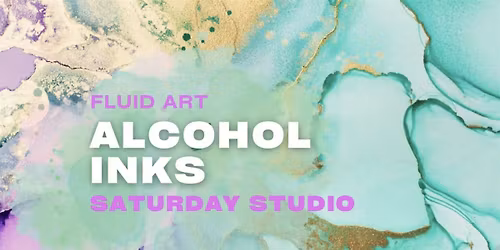 Abstract Alcoholic Inks: 21st March 2026