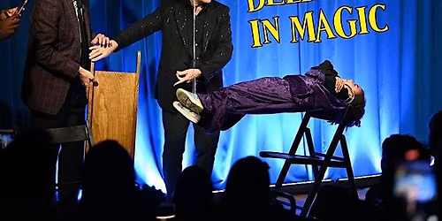 NYC Magic Show for All Ages - Broadway Magic Hour