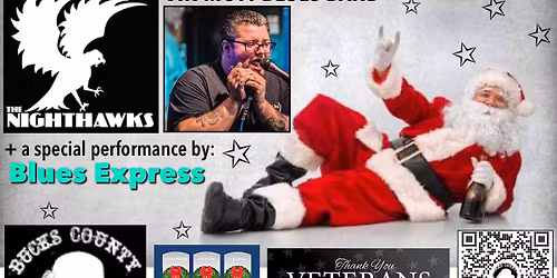 BCBS Presents: 2025 CHRISTMAS BLUES PARTY 12\/13\/25